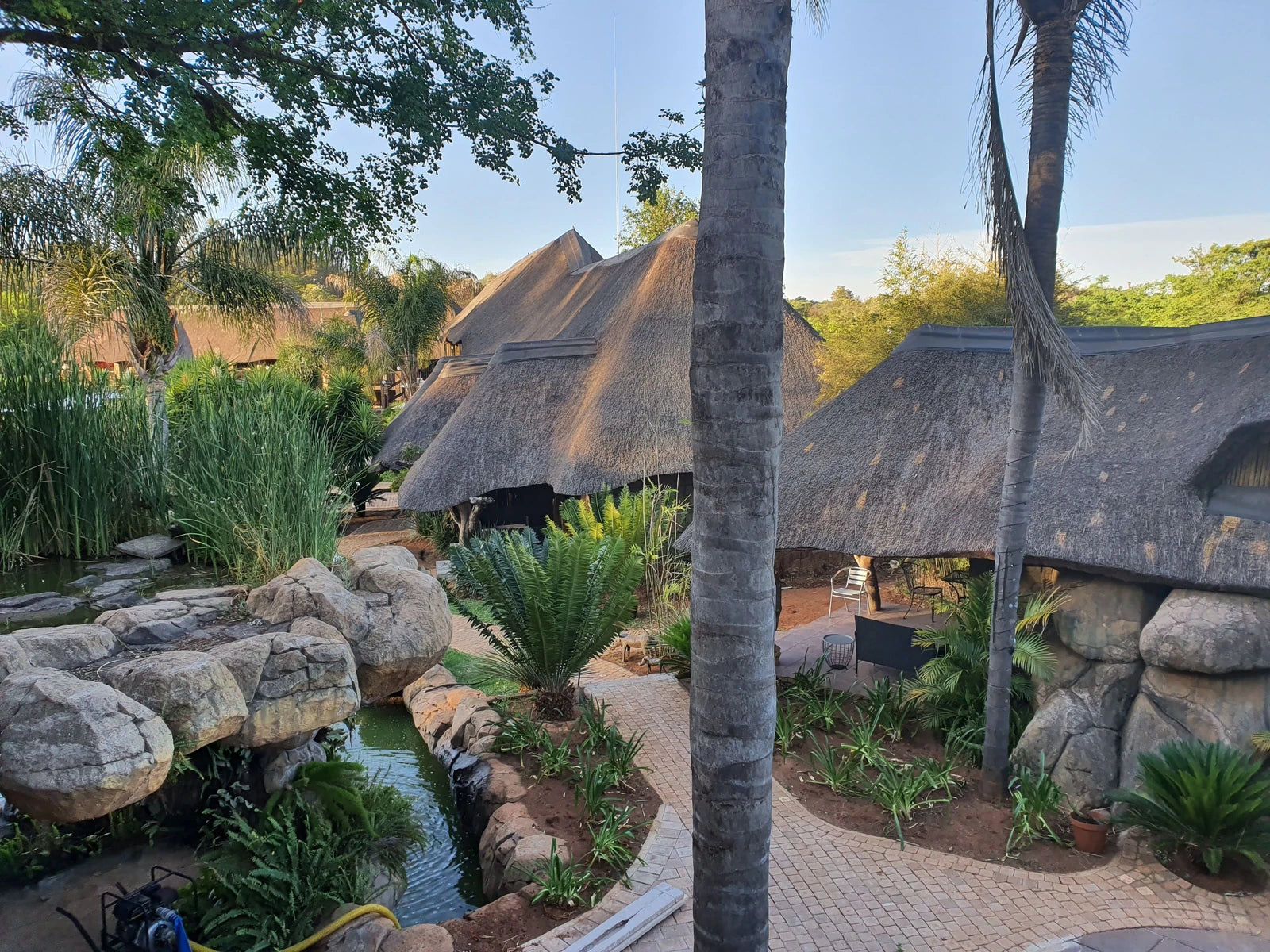 Bushman's Rock Country Lodge, Pretoria South Africa
