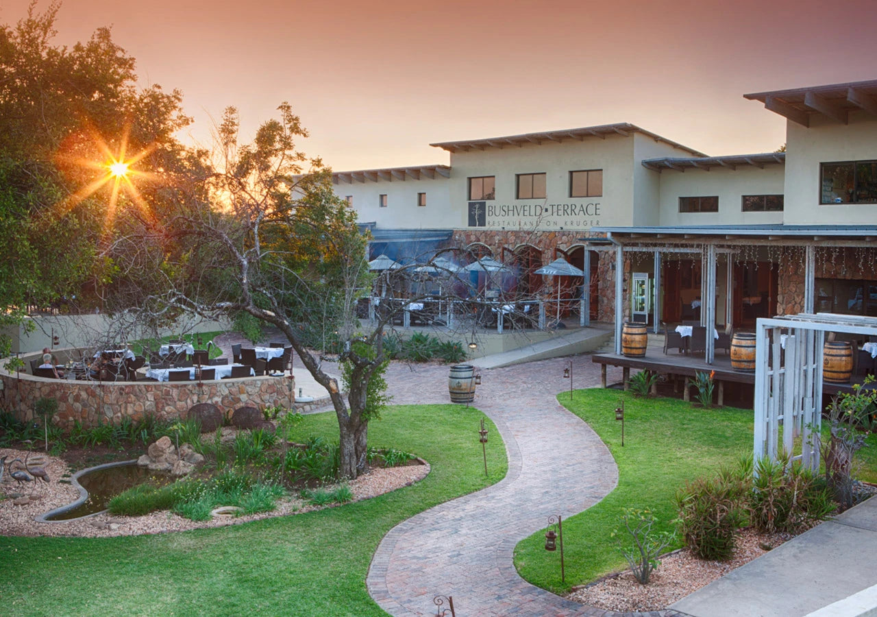 Bushveld Terrace Hotel on Kruger, Phalaborwa South Africa