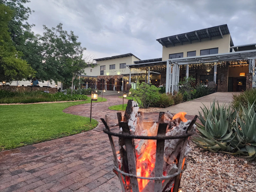 Bushveld Terrace Hotel on Kruger, Phalaborwa South Africa