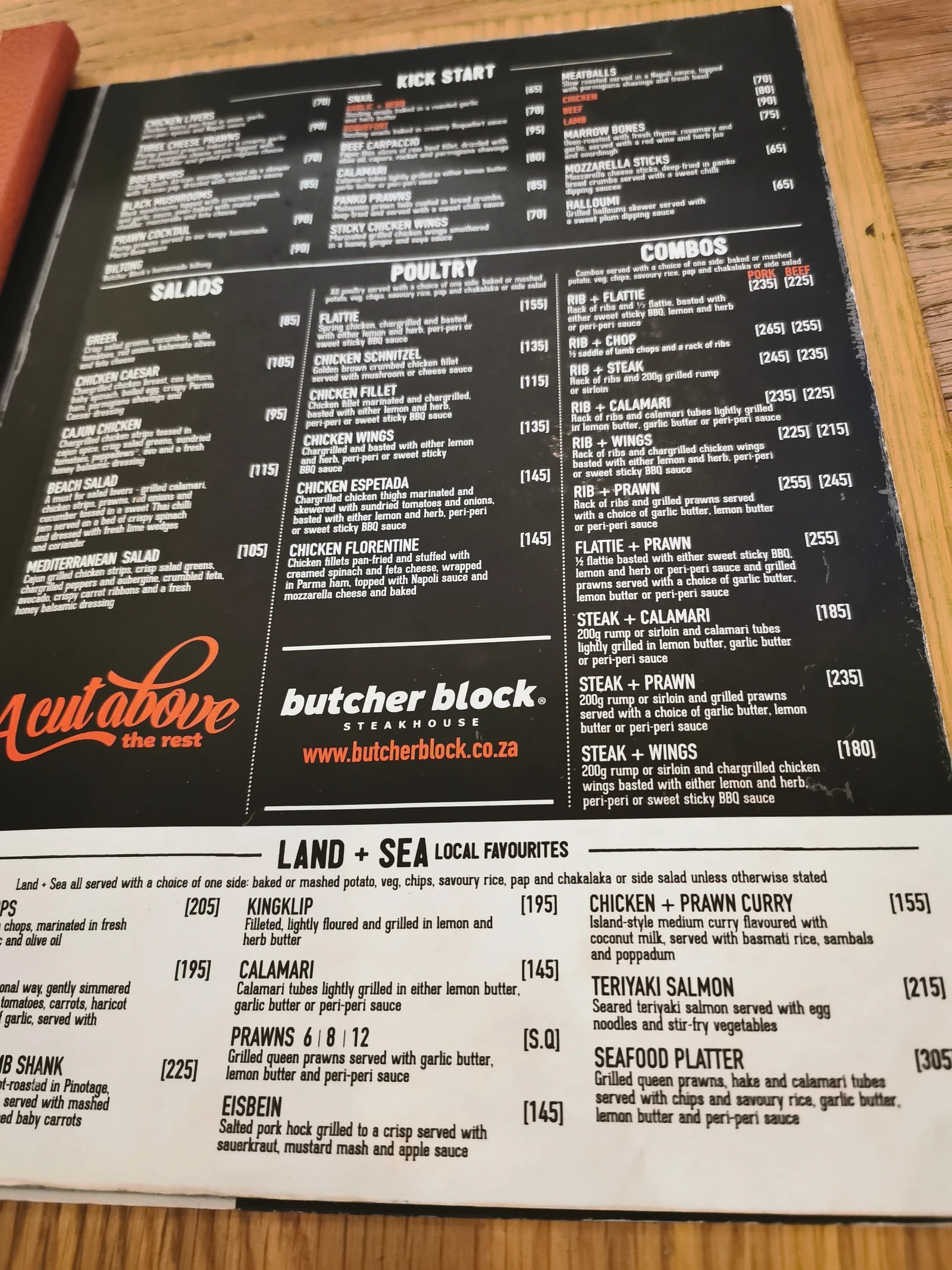 Butcher Block, Hillcrest South Africa
