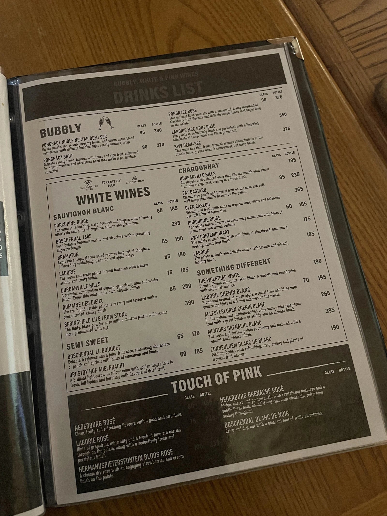Butcher Block Restaurant - Umhlanga, Durban South Africa
