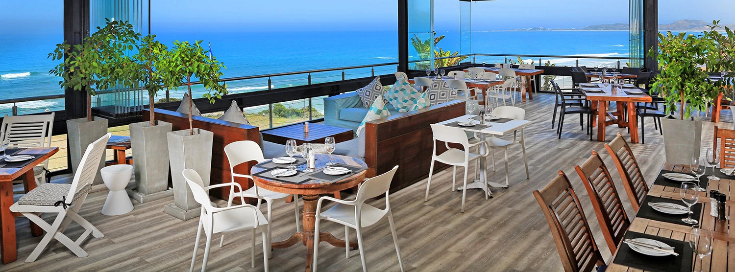 Butterfly Blu Restaurant, Knysna South Africa