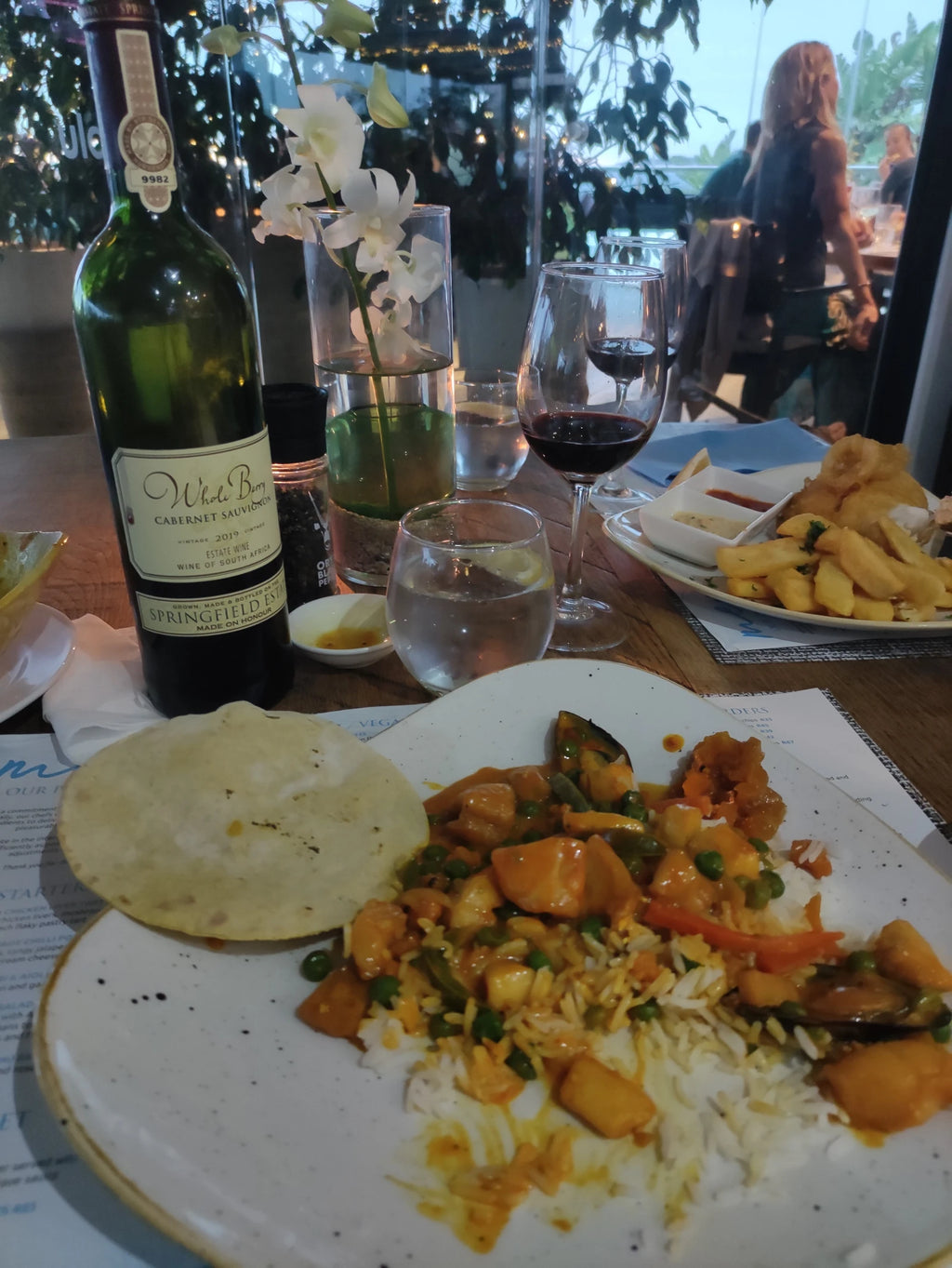 Butterfly Blu Restaurant, Knysna South Africa
