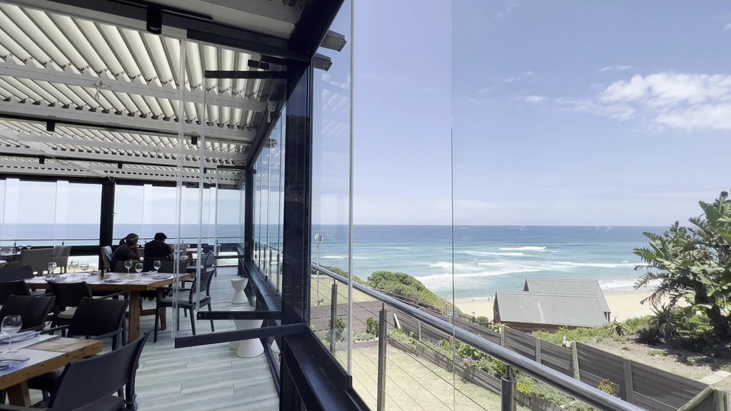 Butterfly Blu Restaurant, Knysna South Africa