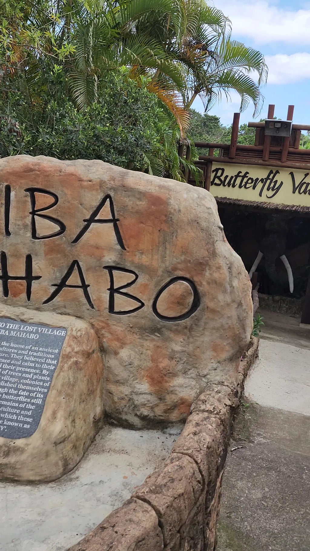 Butterfly Valley butterfly farm, Ramsgate South Africa