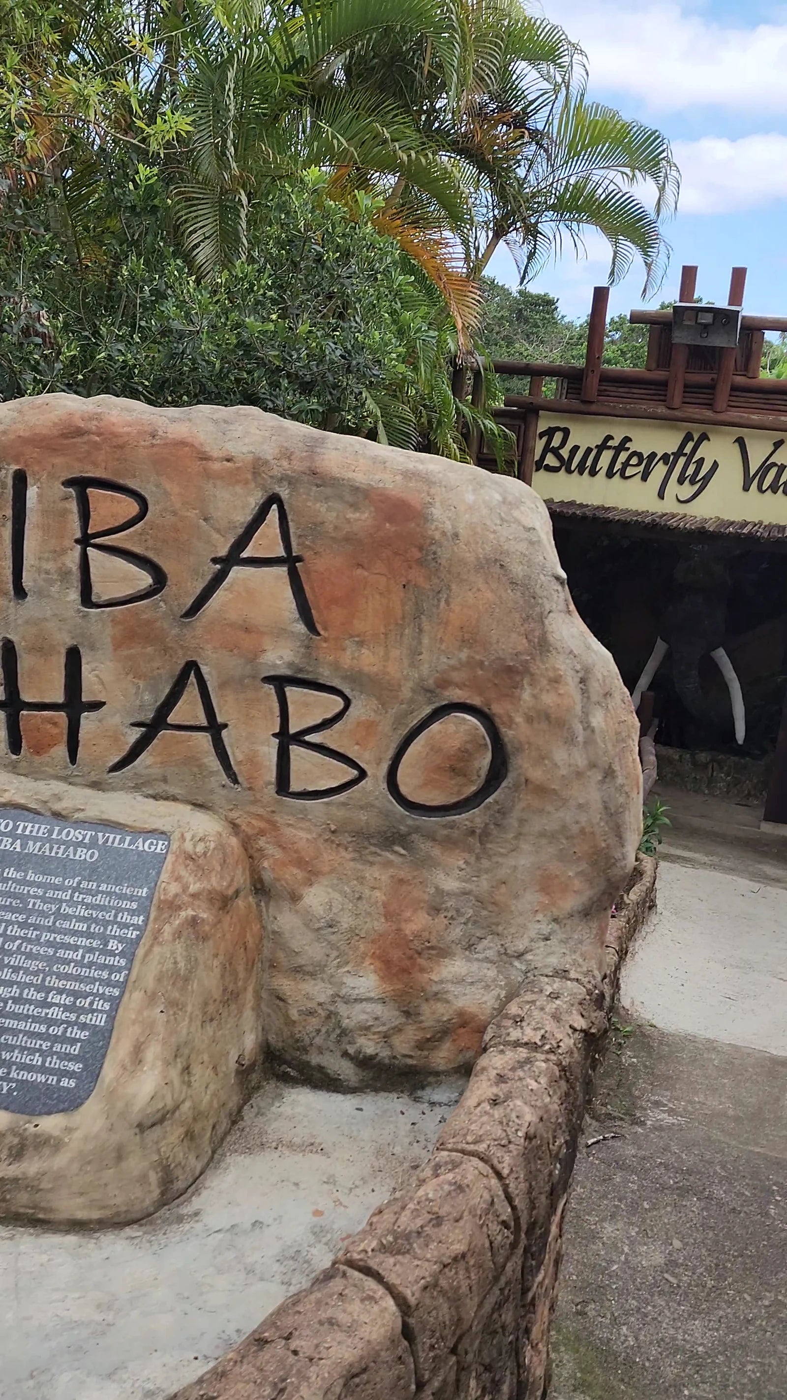 Butterfly Valley butterfly farm, Ramsgate South Africa