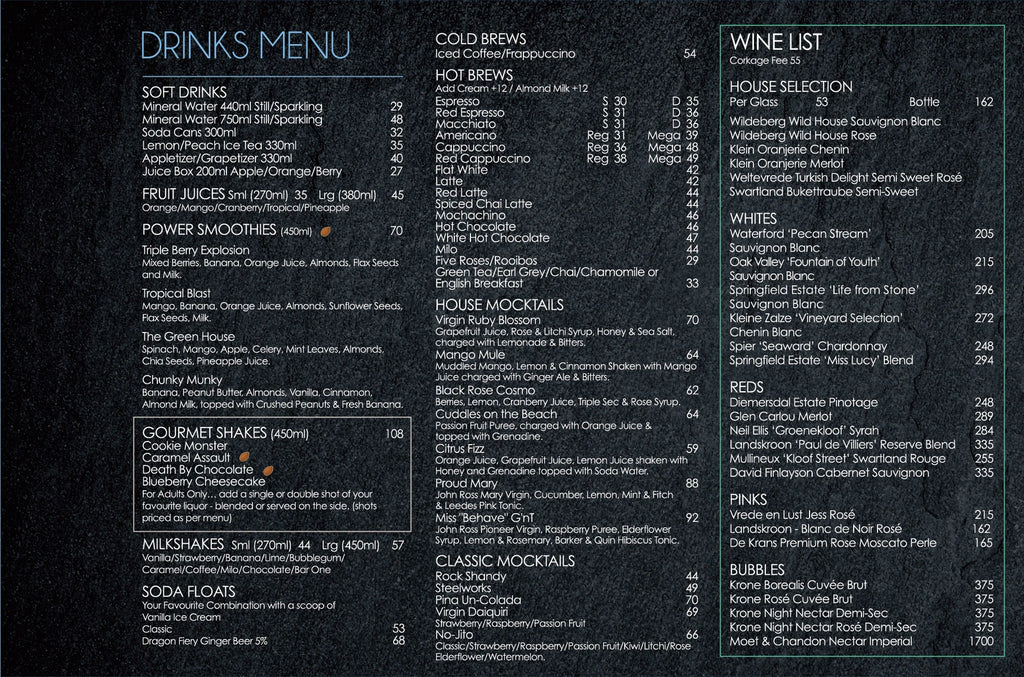 C-Bali Restaurant, Margate South Africa