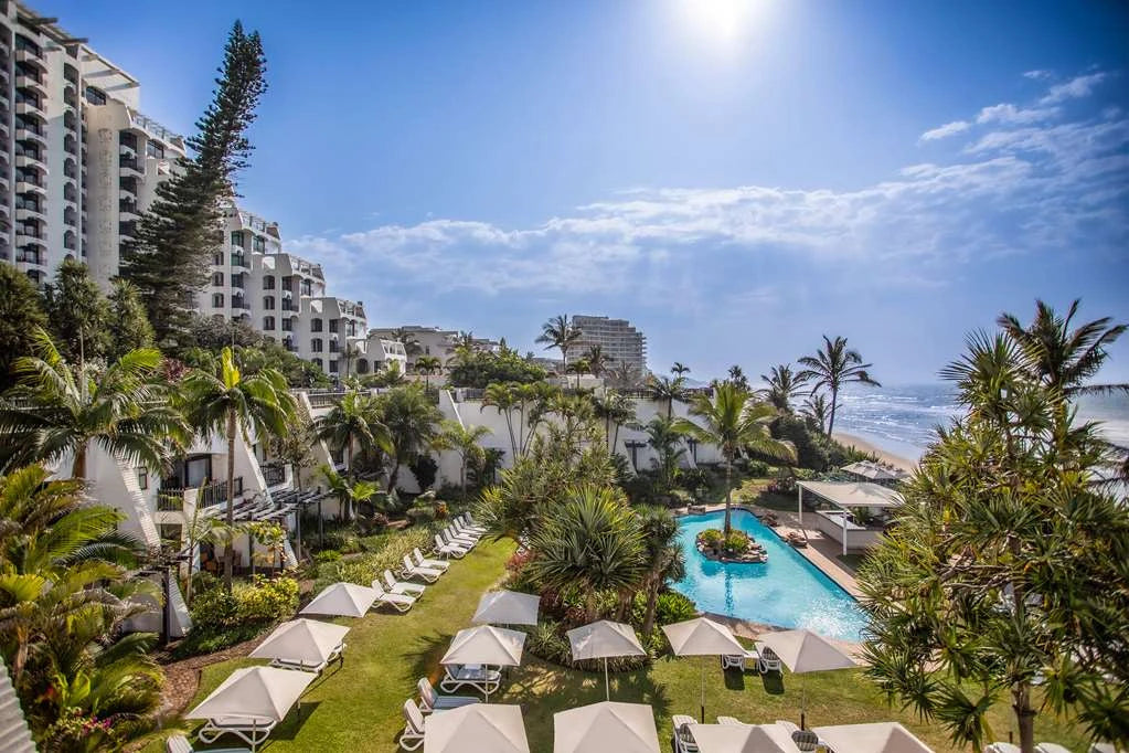 Cabana Beach Resort, Durban South Africa