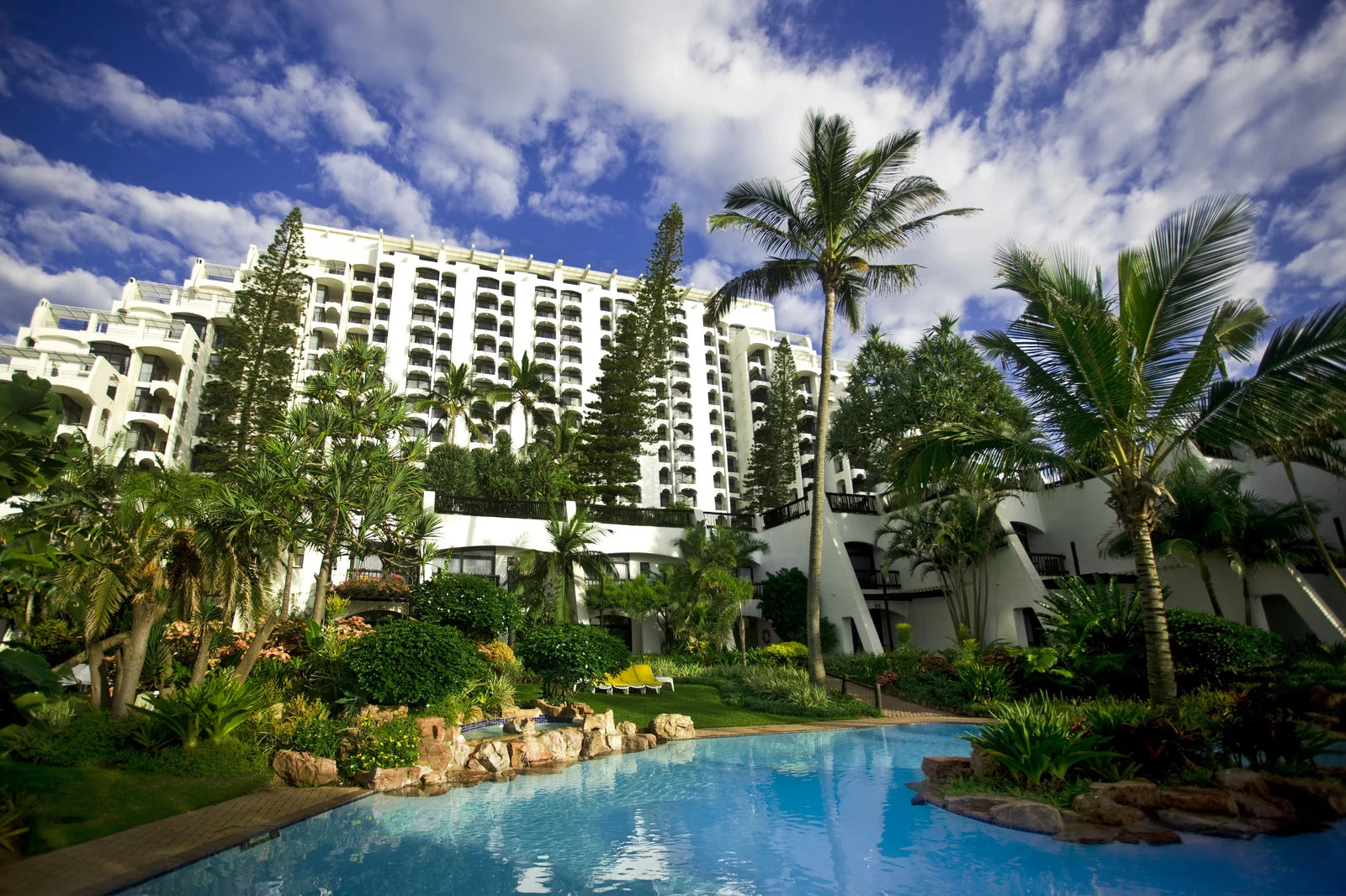 Cabana Beach Resort, Durban South Africa