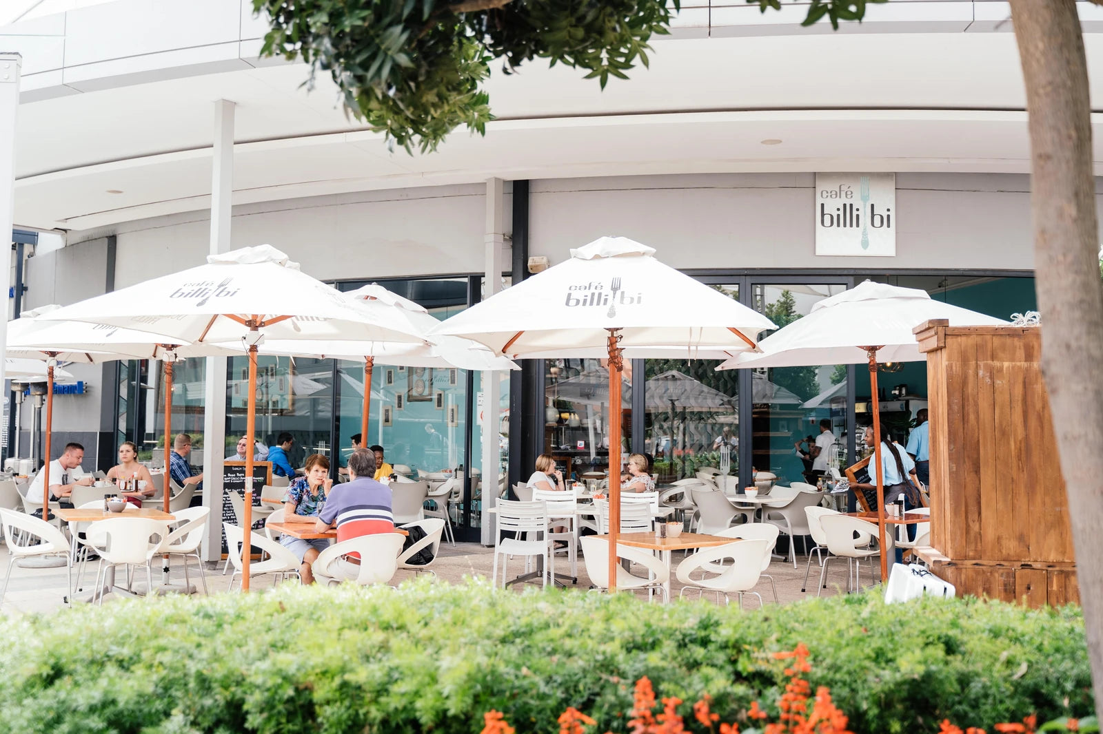 Cafe BilliBi Stoneridge, Johannesburg South Africa