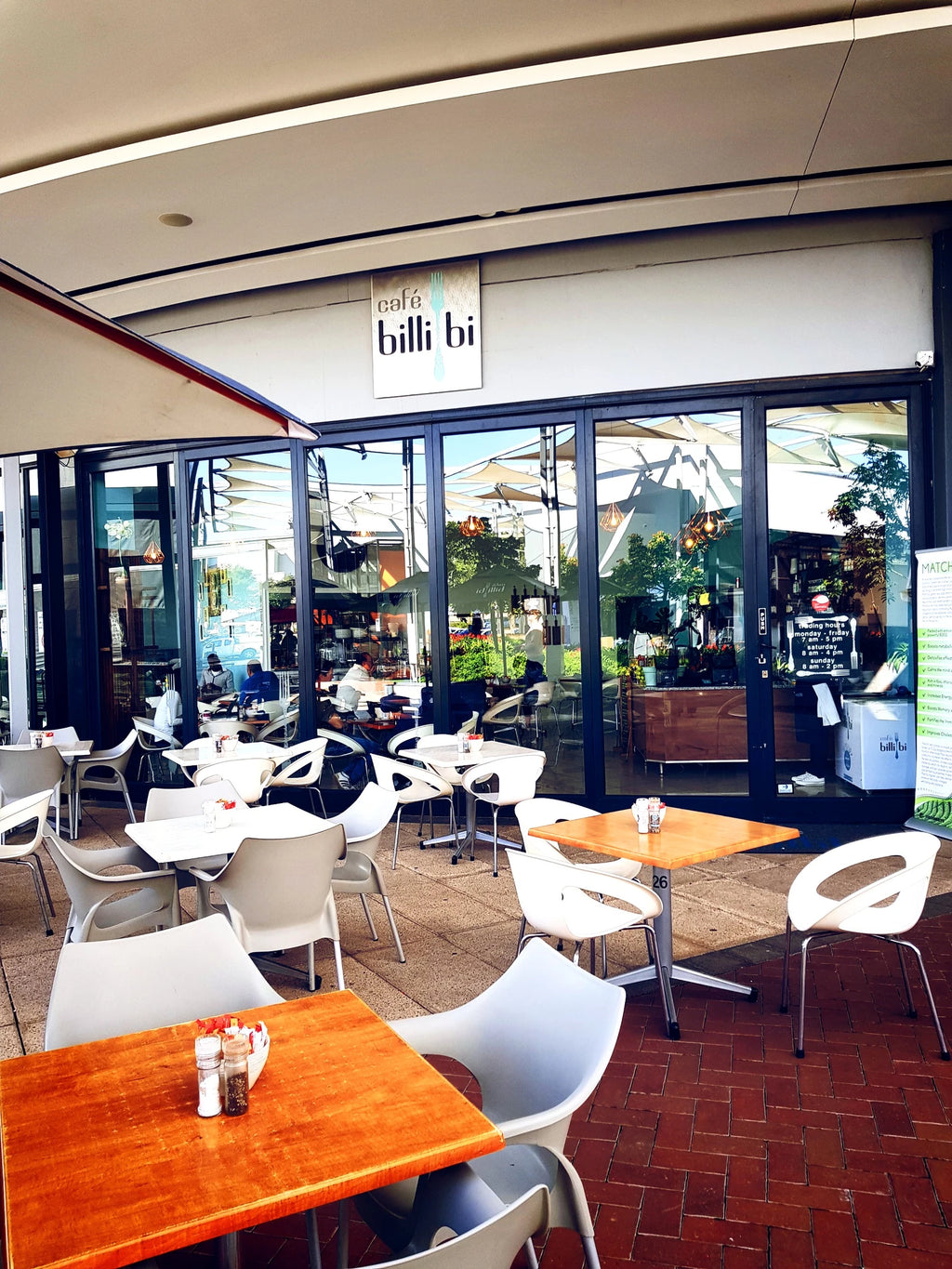 Cafe BilliBi Stoneridge, Johannesburg South Africa