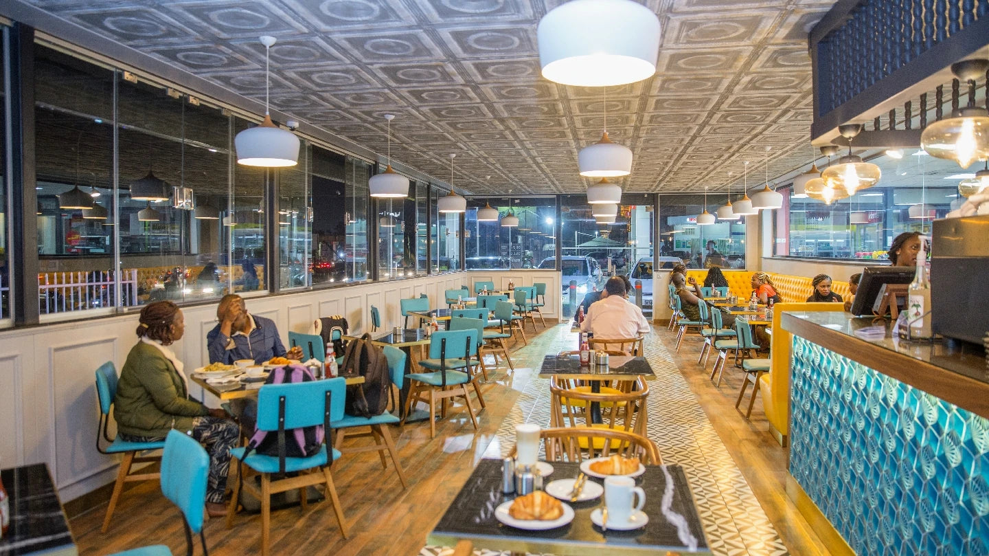Cafe Bistro, Nairobi Kenya