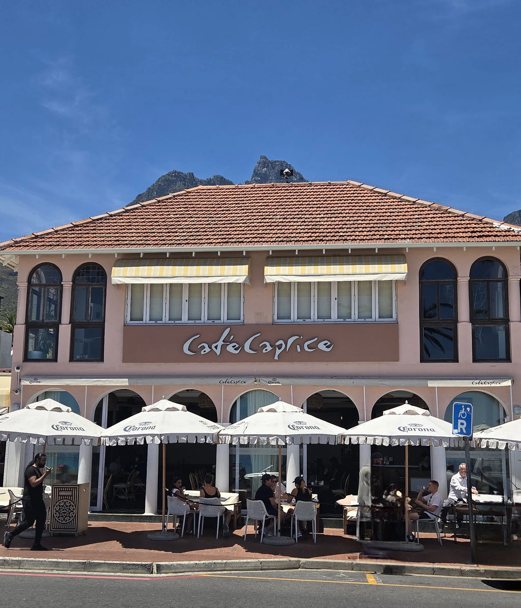 Café Caprice, Cape Town South Africa