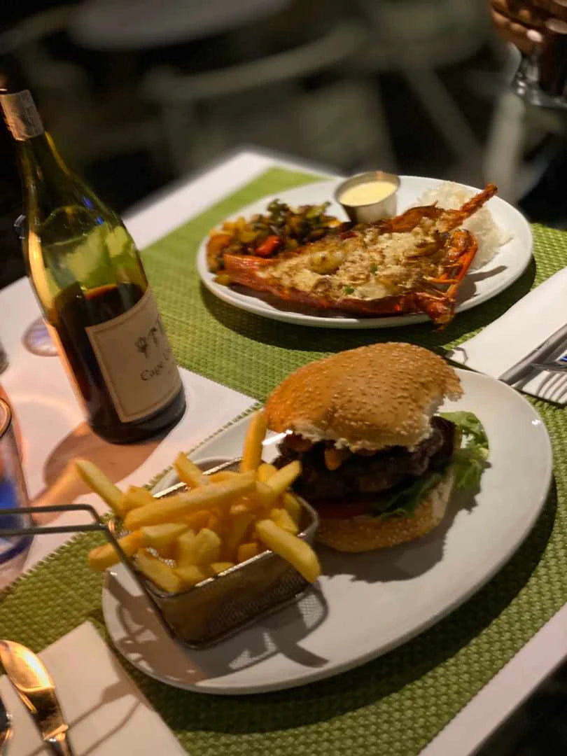 Café Caprice, Cape Town South Africa