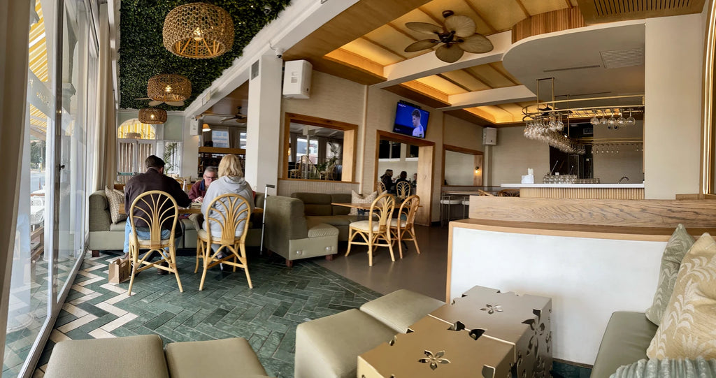 Café Caprice, Cape Town South Africa