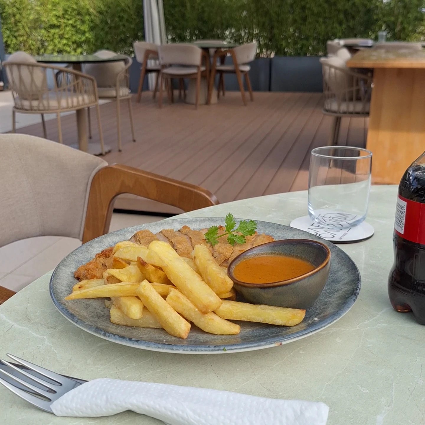 Cafe Cassia, 
Nairobi Kenya