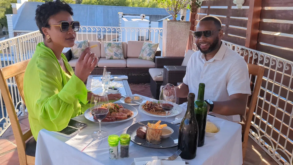 Cafe du Vin, Franschhoek South Africa
