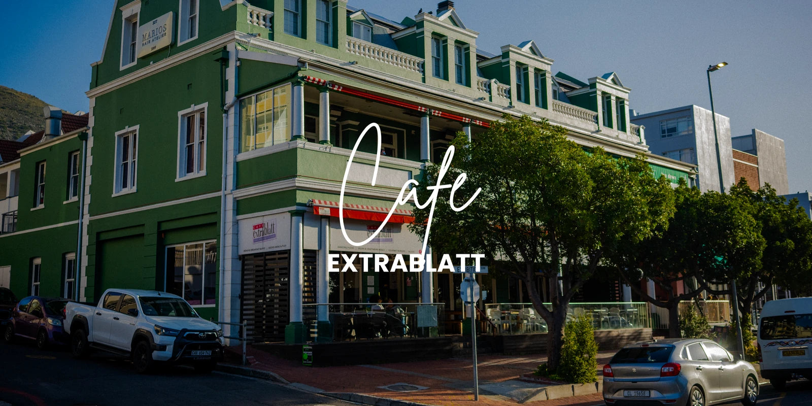 Cafe Extrablatt, Cape Town South Africa