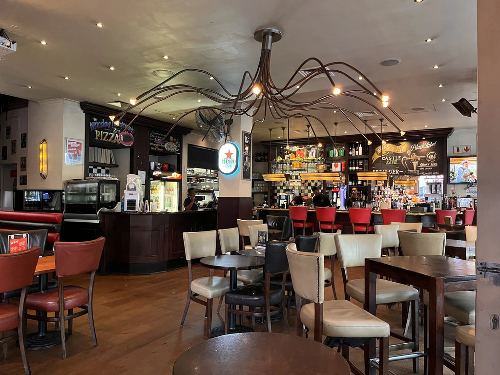 Cafe Extrablatt, Cape Town South Africa