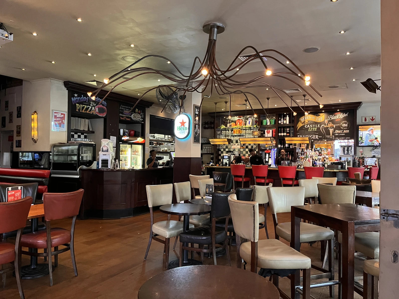 Cafe Extrablatt, Cape Town South Africa