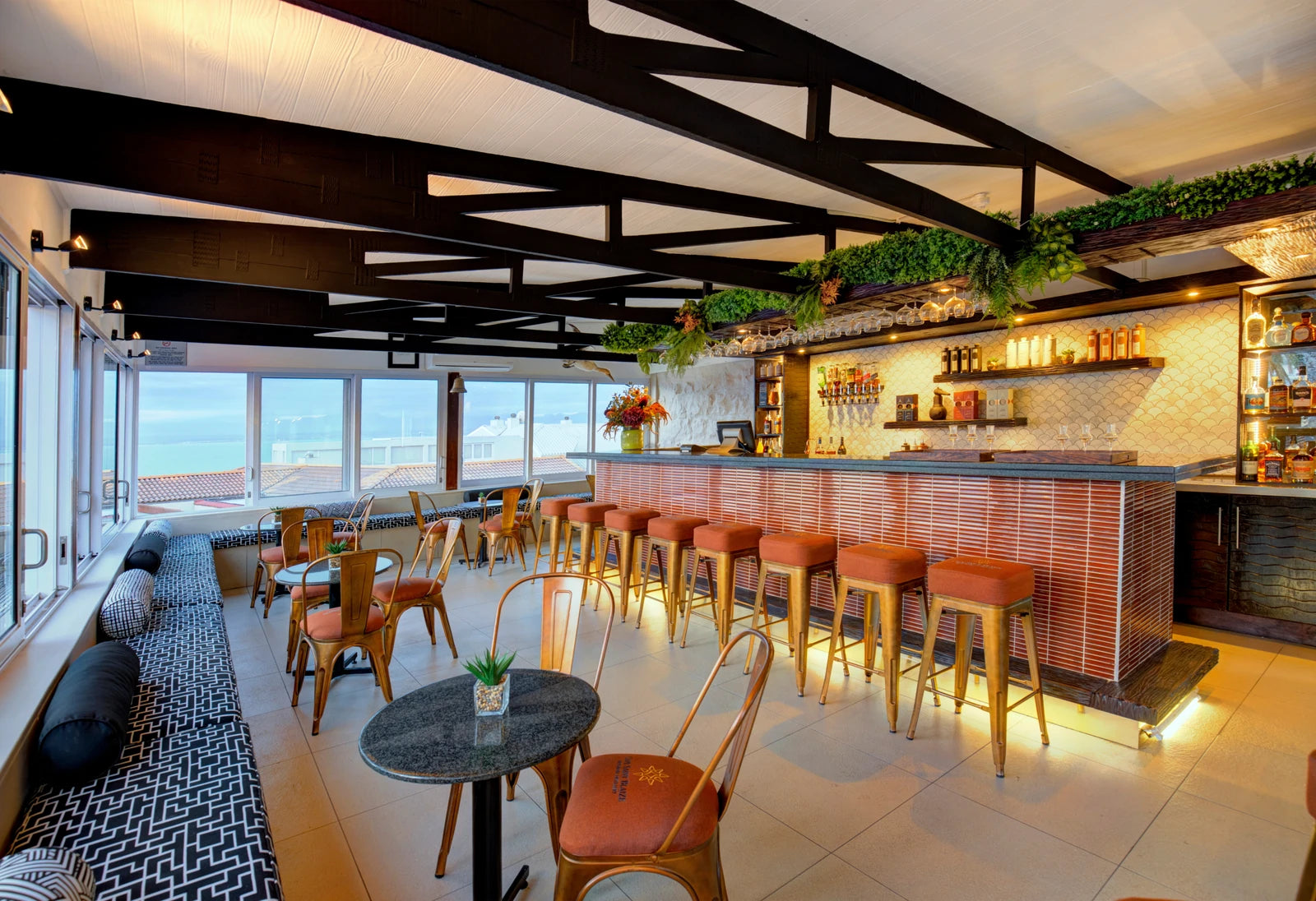 Cafe Gannet Restaurant, Mossel Bay South Africa