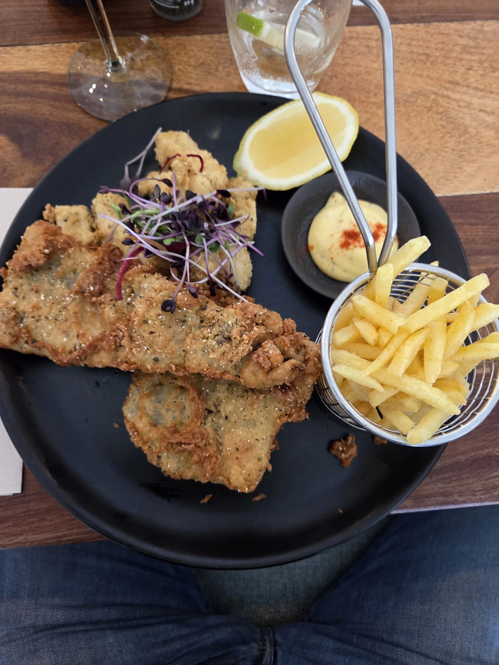 Cafe Gannet Restaurant, Mossel Bay South Africa