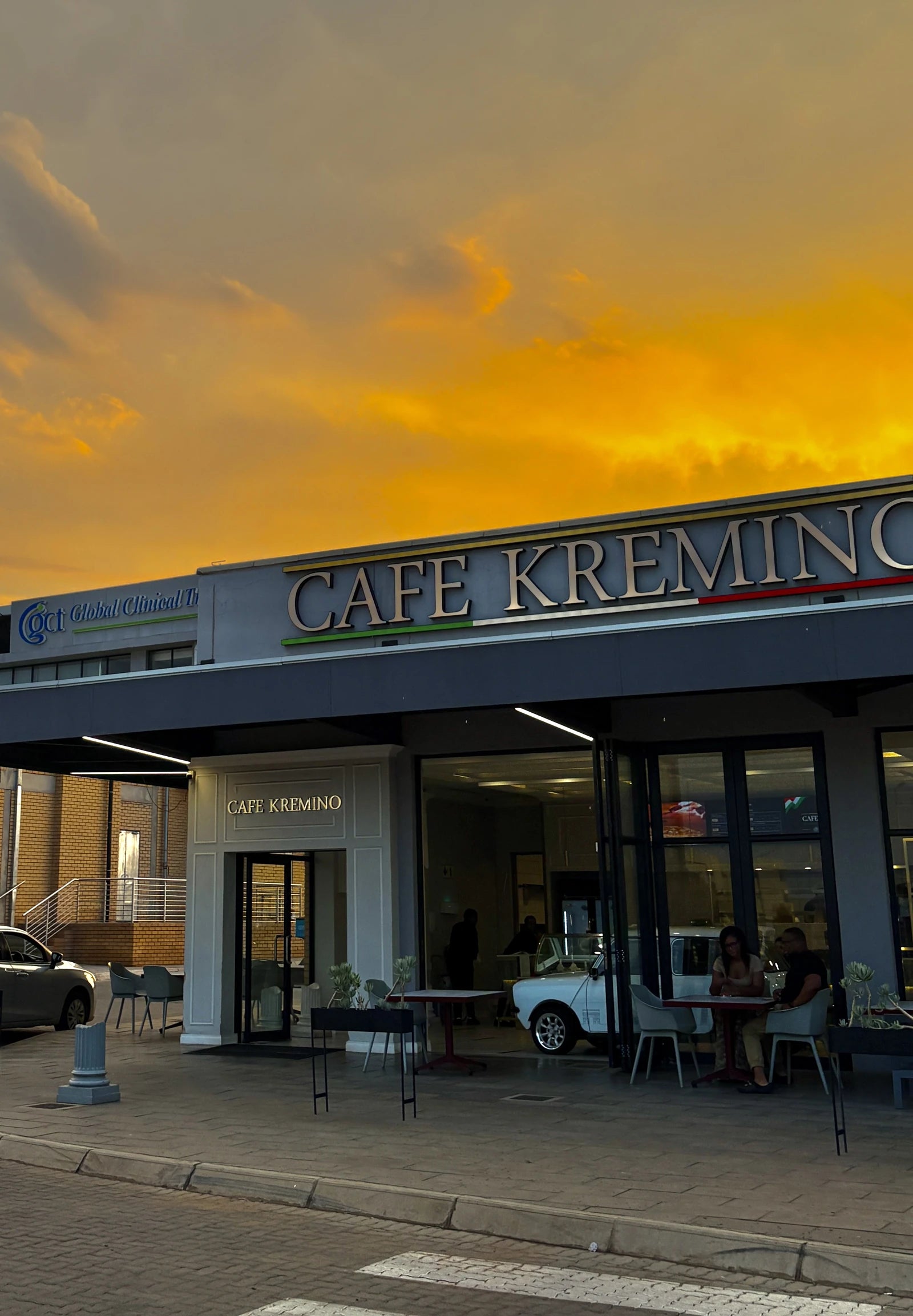 Cafe Kremino, Pretoria South Africa