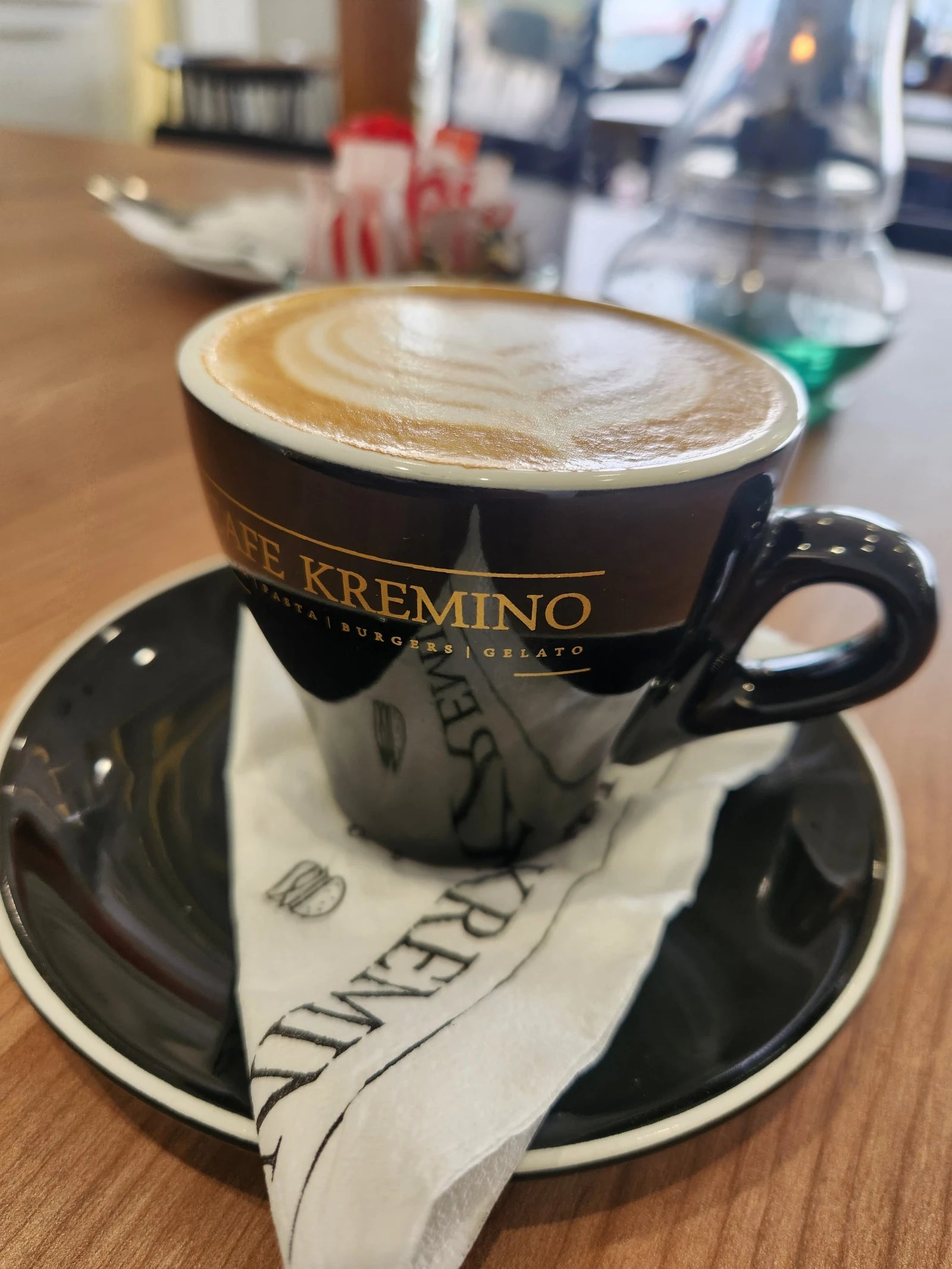 Cafe Kremino, Pretoria South Africa