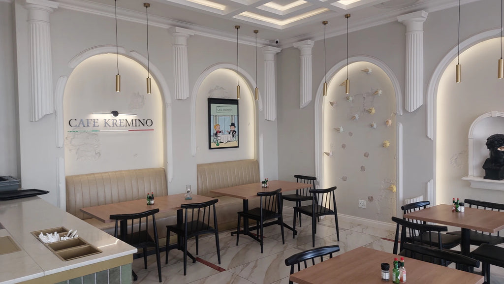 Cafe Kremino, Pretoria South Africa
