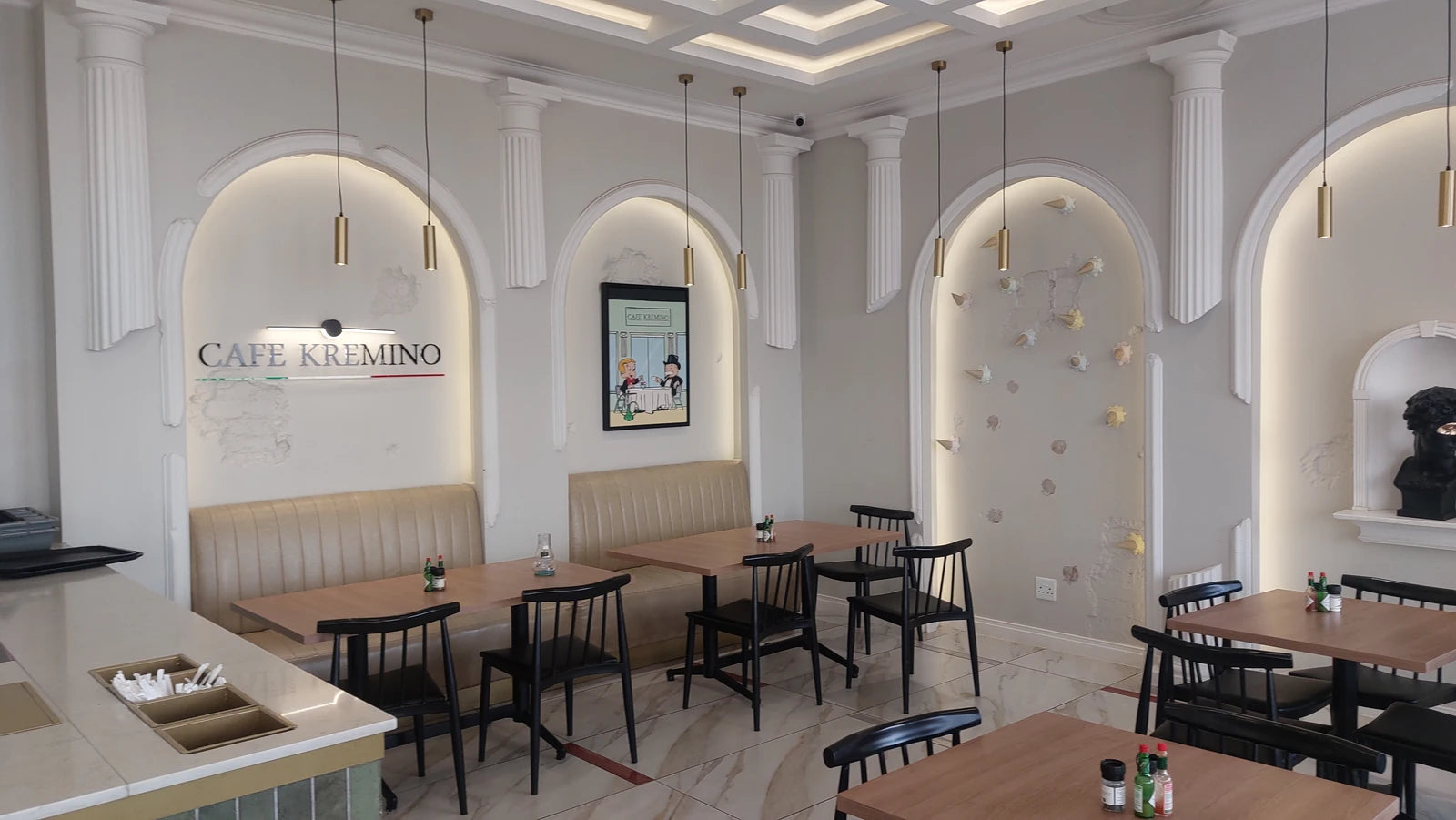 Cafe Kremino, Pretoria South Africa