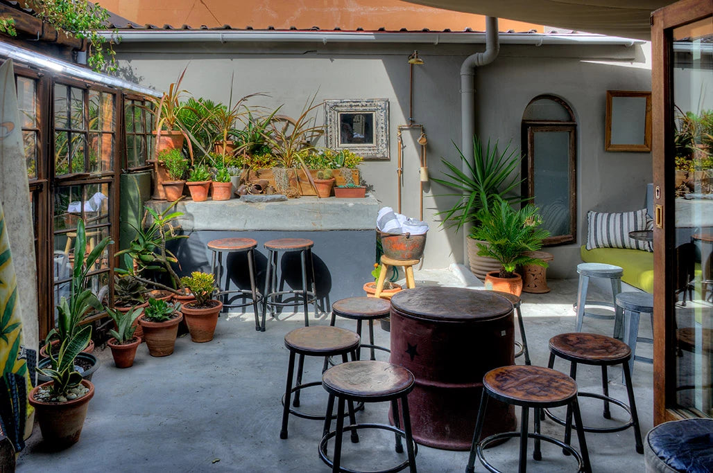 Cafe Manhattan, Cape Town South Africa