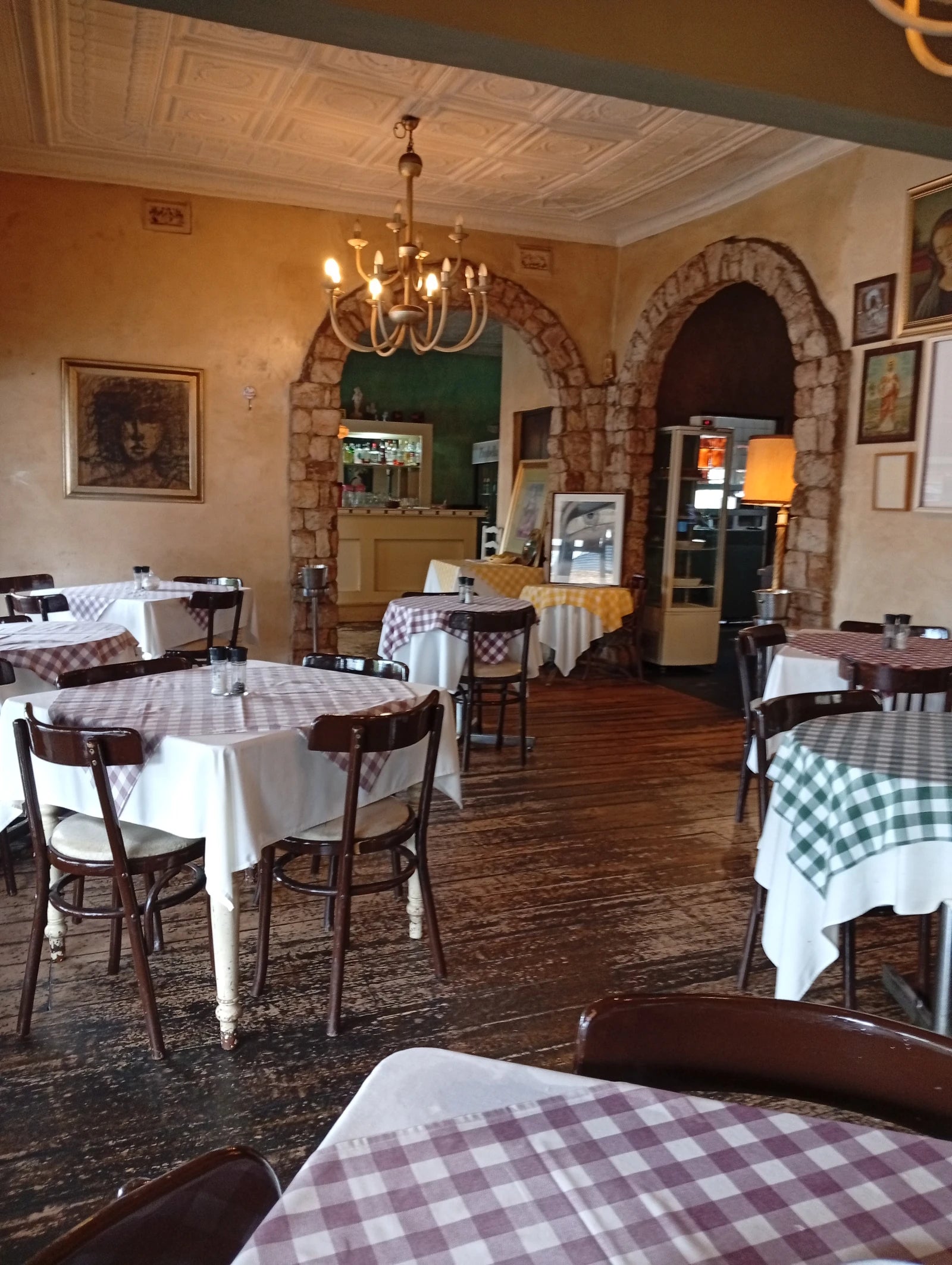 Cafe Picobella Trattoria, Johannesburg South Africa