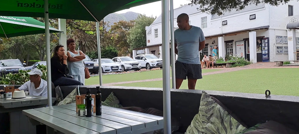 Cafe Roux - Noordhoek, Cape Town South Africa