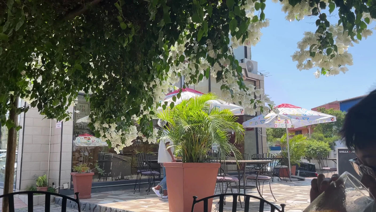 Café Sol, Maputo Mozambique