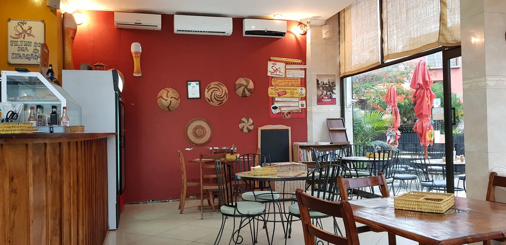 Café Sol, Maputo Mozambique