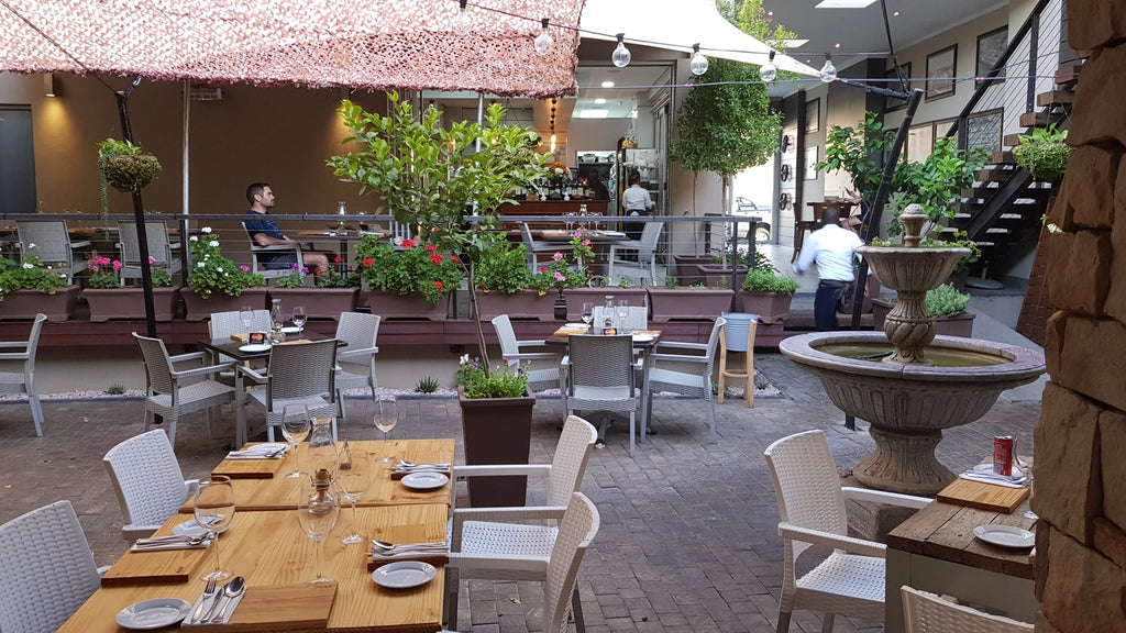 Café Zest Fine Dine, Upington South Africa