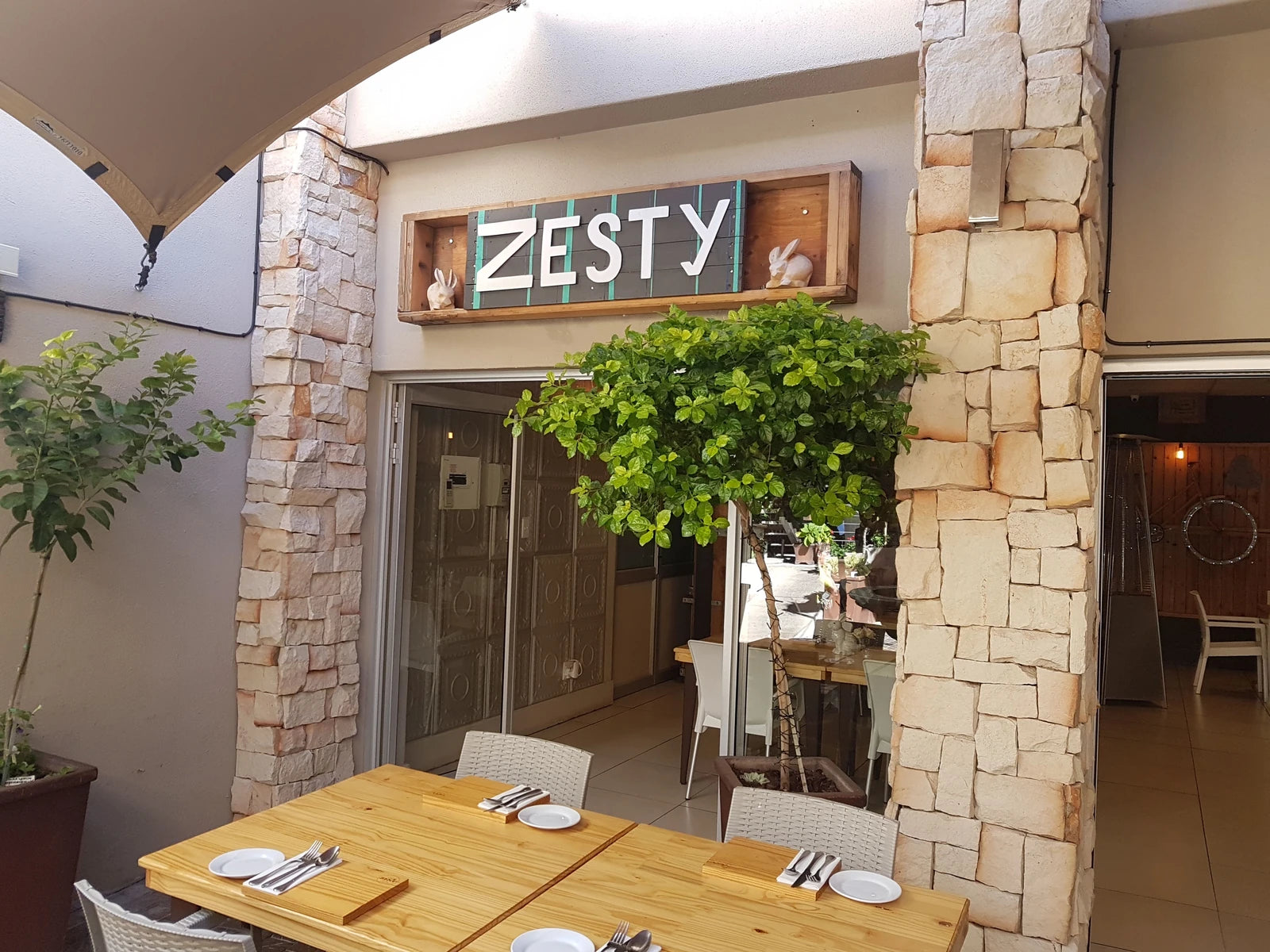 Café Zest Fine Dine, Upington South Africa