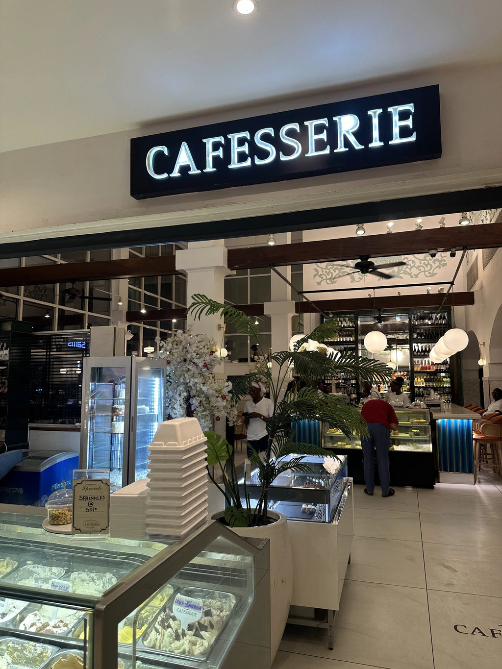 Cafesserie, Mombasa Kenya