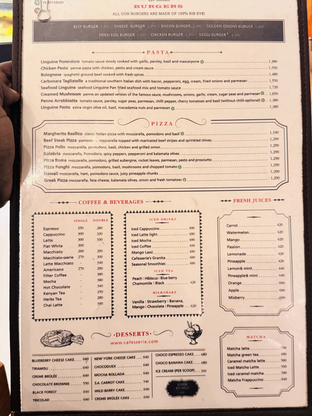 Cafesserie, Mombasa Kenya