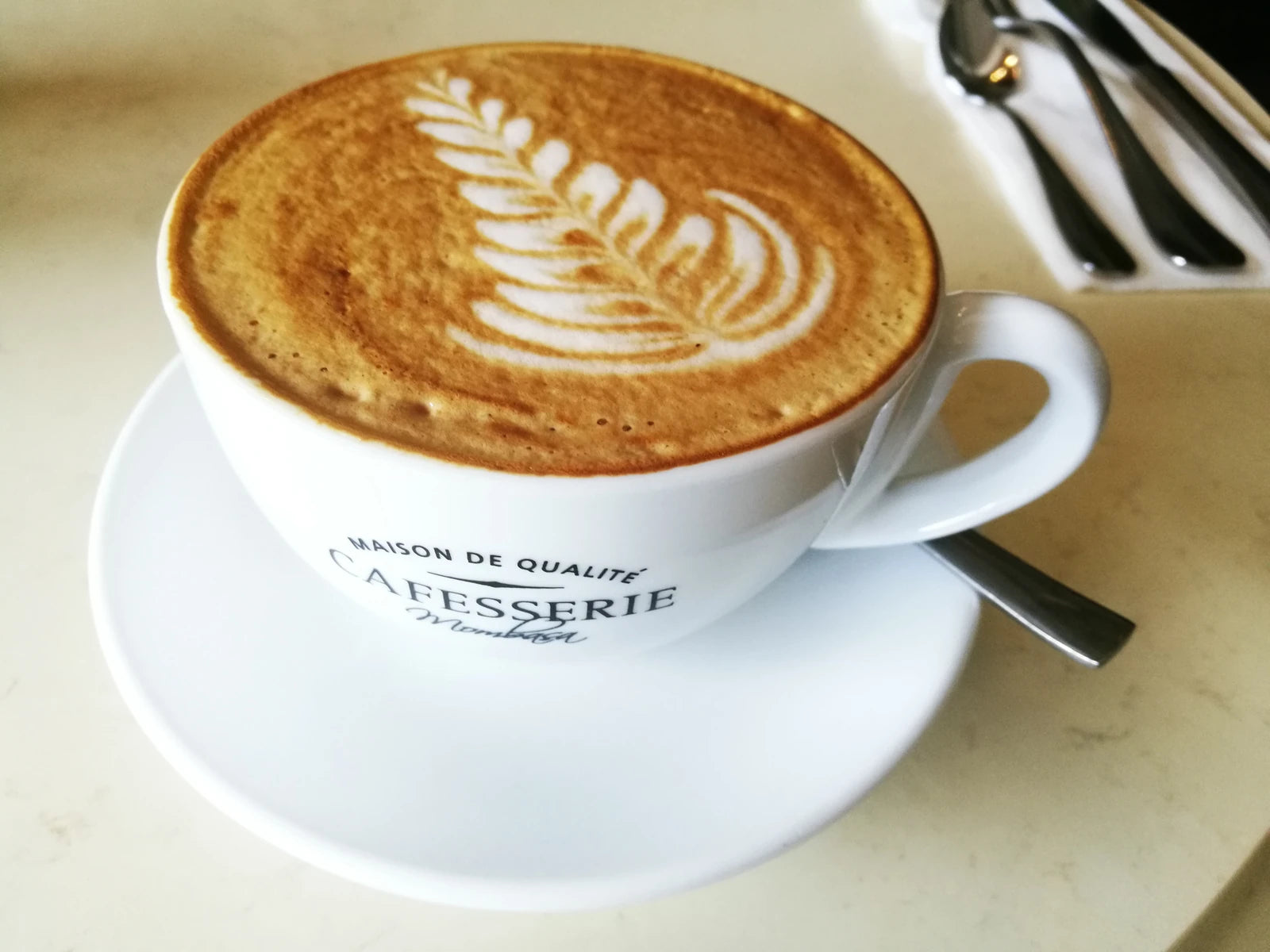 Cafesserie, Mombasa Kenya