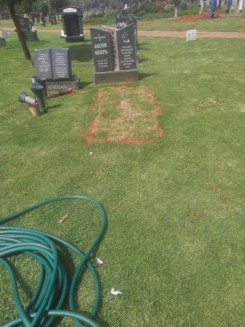 Calgro M3 Memorial Parks, Johannesburg South South Africa