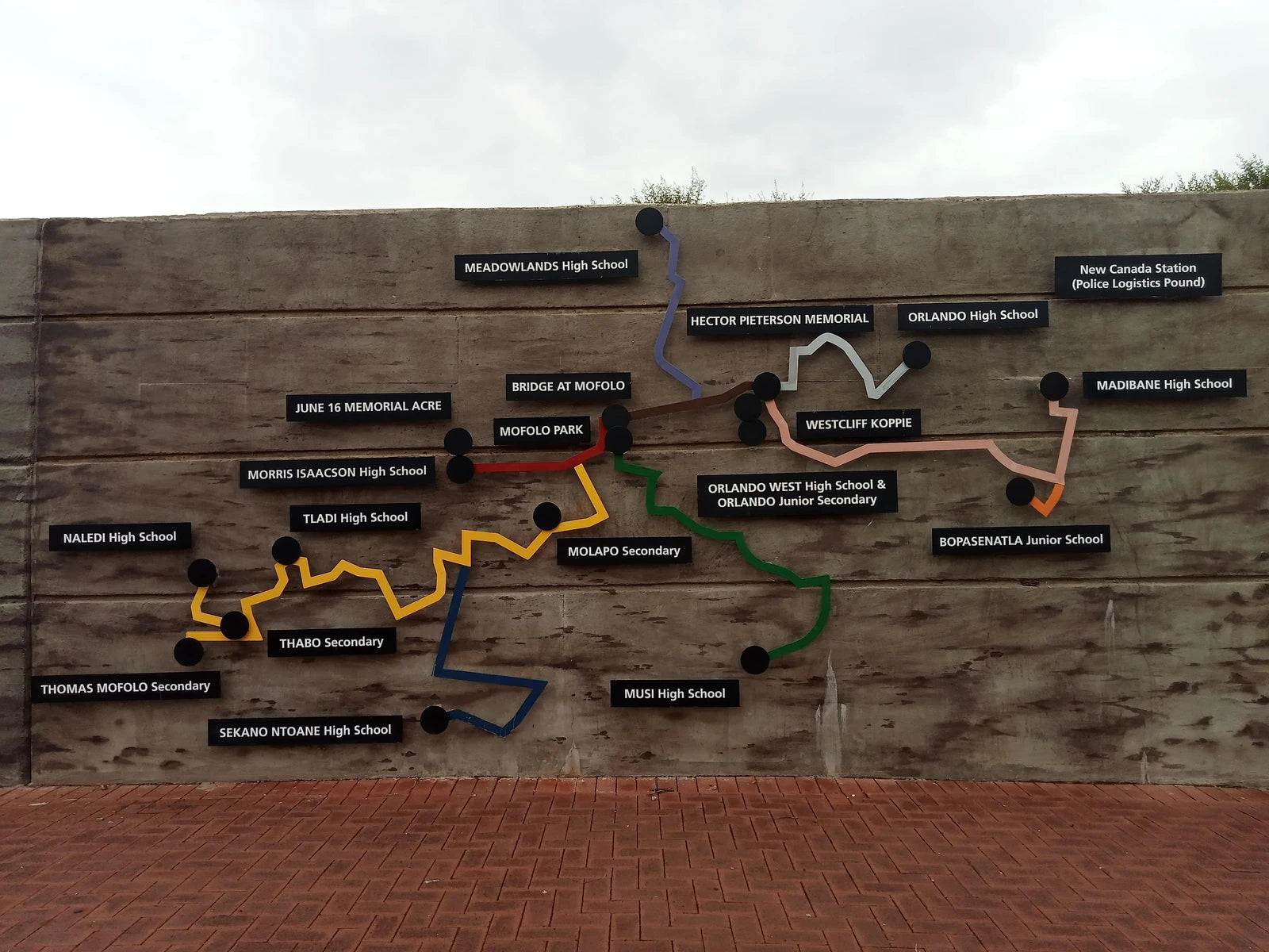 Calgro M3 Memorial Parks, Johannesburg South South Africa