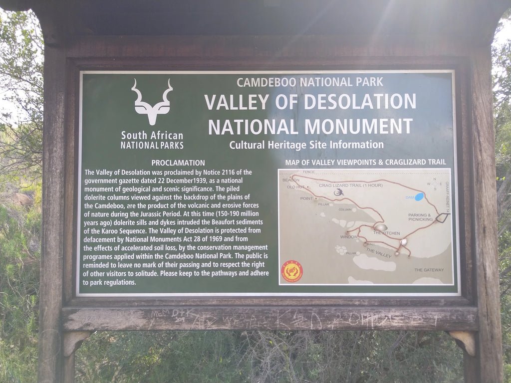 Camdeboo National Park, Robert Sobukwe South Africa