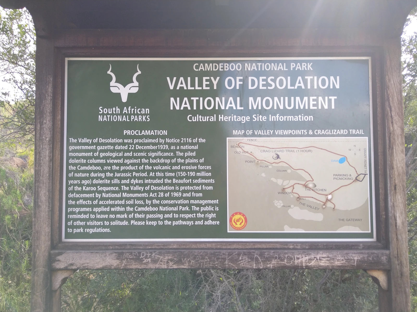 Camdeboo National Park, Robert Sobukwe South Africa