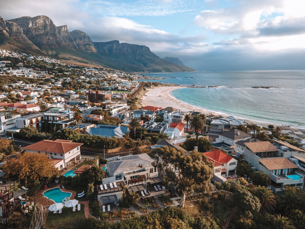 Camps Bay Retreat, Cape Town South Africa