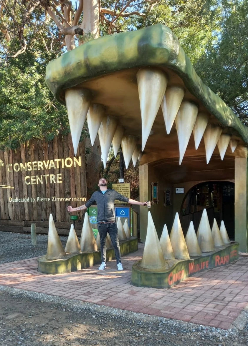 Cango Wildlife Ranch, Oudtshoorn South Africa
