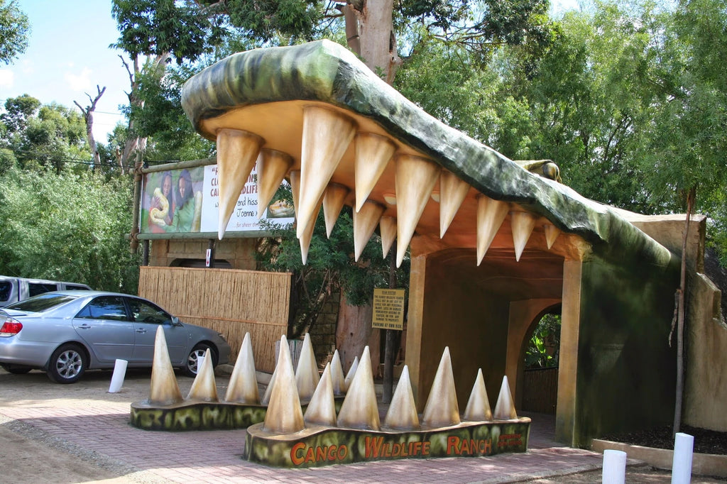 Cango Wildlife Ranch, Oudtshoorn South Africa