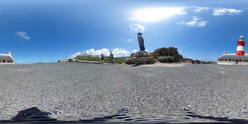 Cape Agulhas Lighthouse, L'Agulhas South Africa