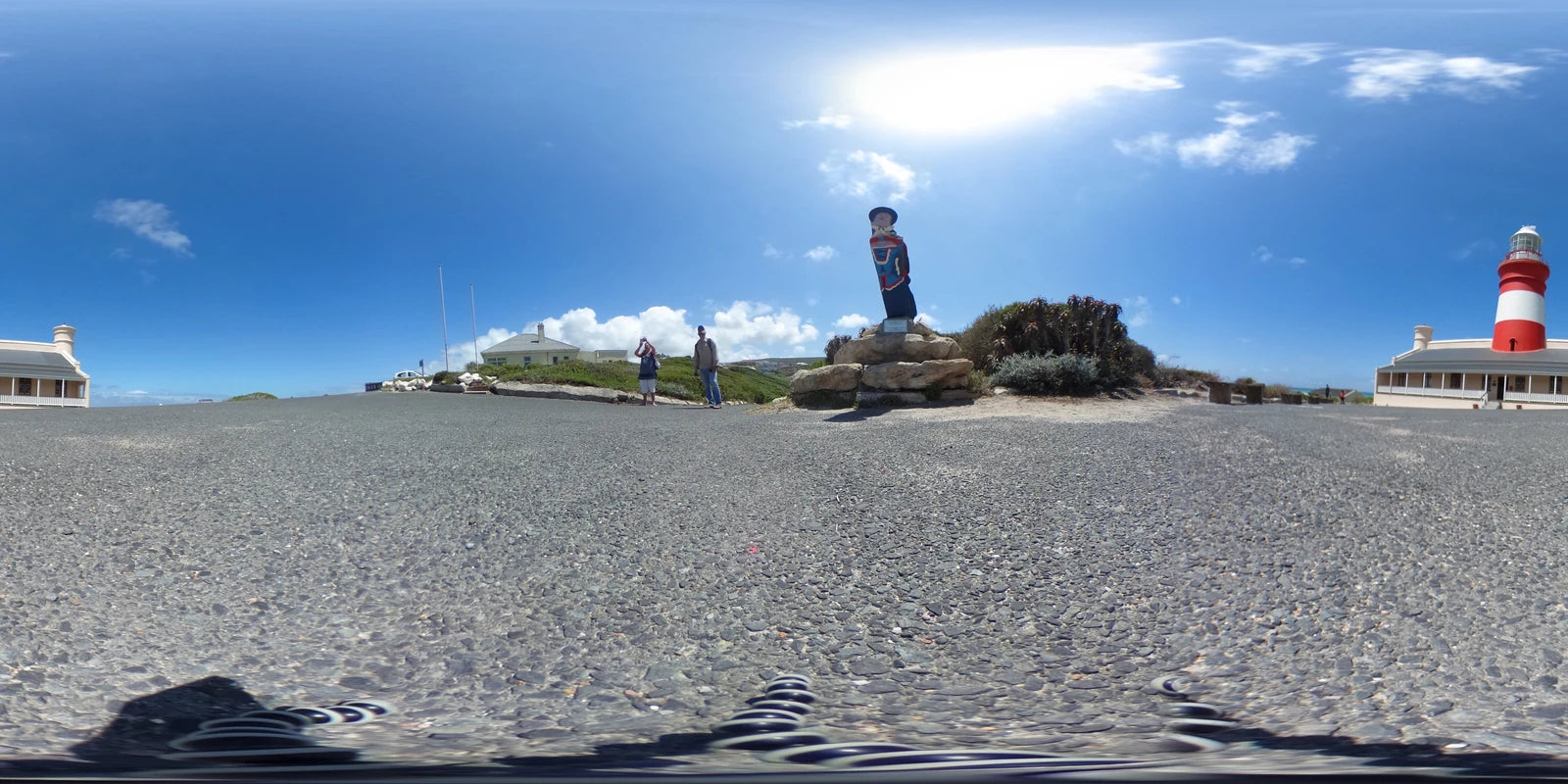 Cape Agulhas Lighthouse, L'Agulhas South Africa