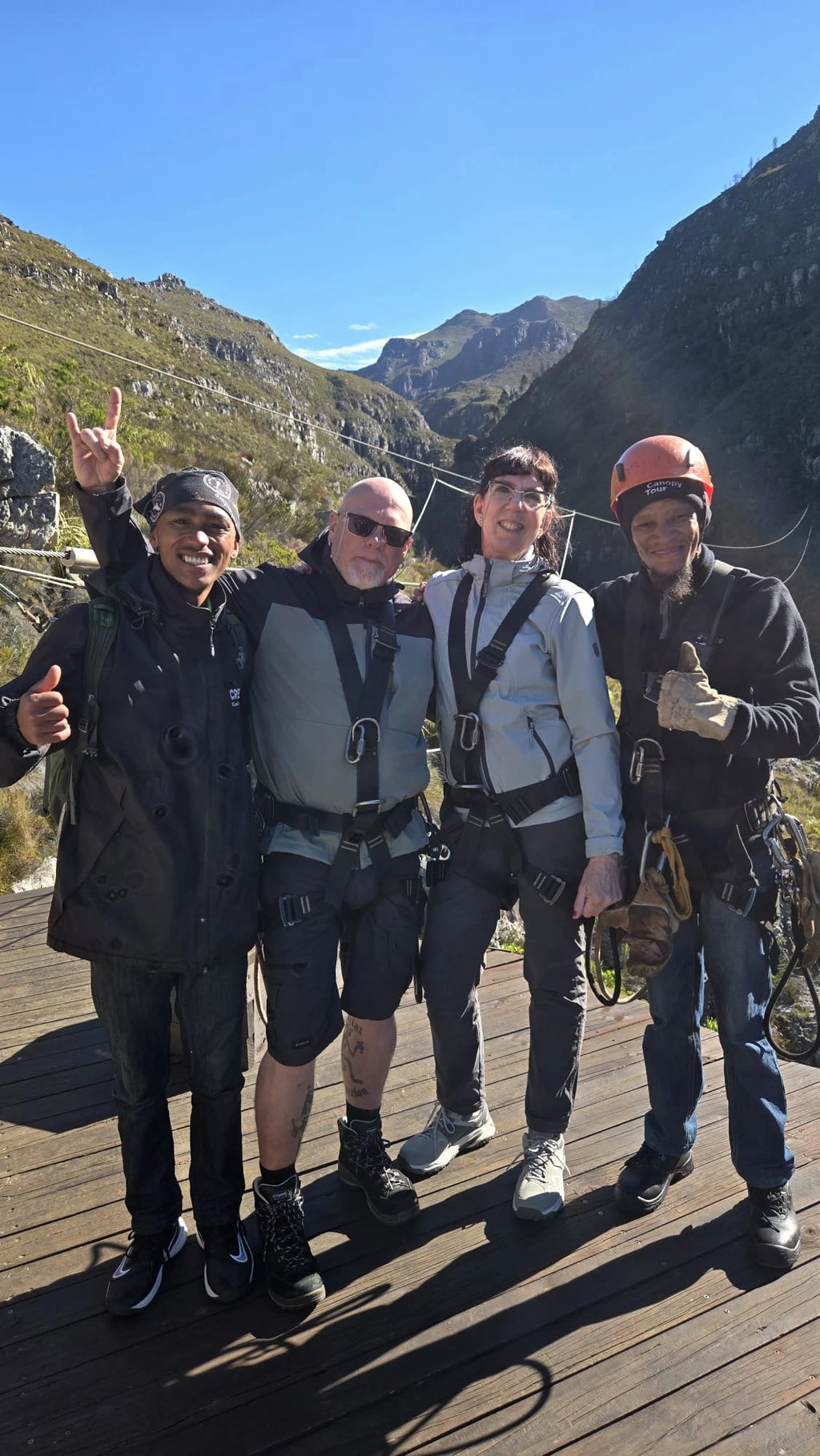 Cape Canopy Tour, Grabouw South Africa